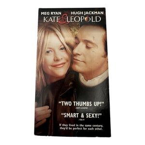 Kate & Leopold VHS